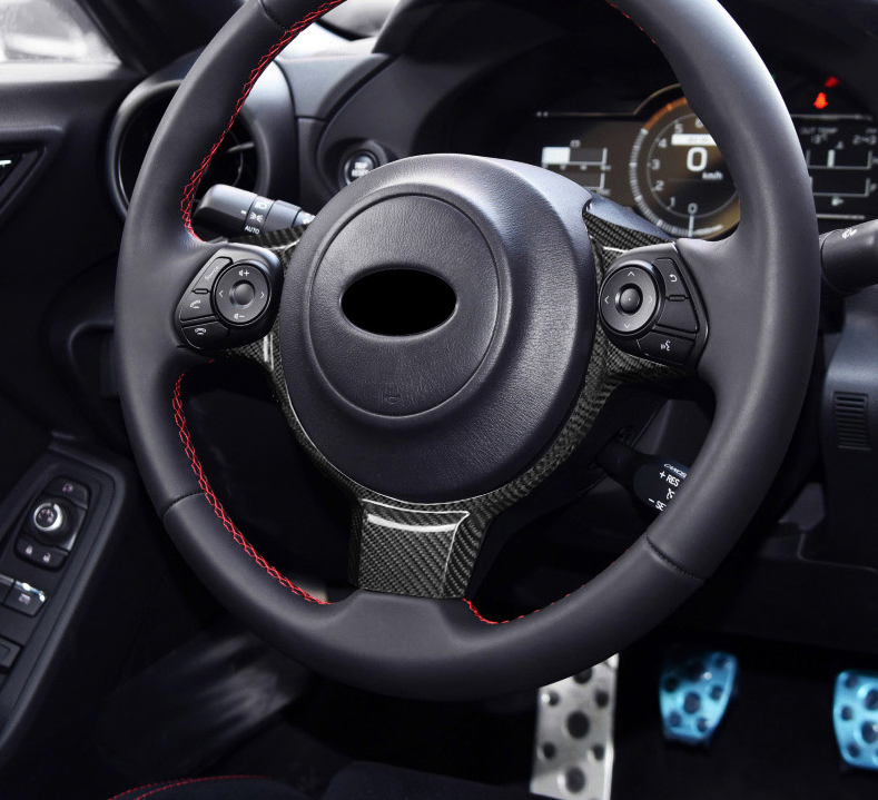 Steering Wheel Cover Carbon Fiber BRZ GR86