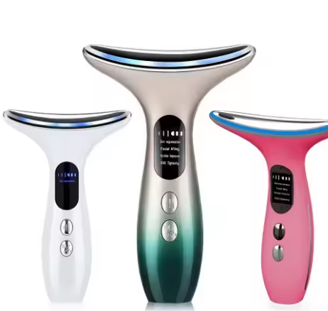 ORANGLES 2024 Professional Facial Massage Beauty Instrument – Neck Lift & V‑Face Lifting Machine for Home Skin Care - high resolution display - exposing craftsmanship - Image 2 of 2 | built for everyone | 2024 Professional Facial Massage Beauty Instrument – Neck Lift & V‑Face Lifting Machine for Home Skin Care for sale Georgia | Free Shipping ORANGLES