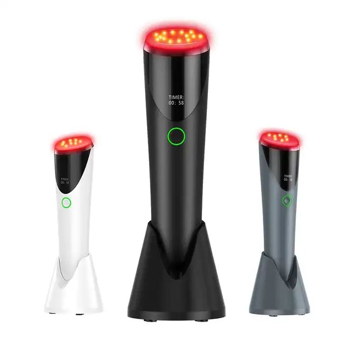 ORANGLES Magnetic Infrared Face Lifting Machine – Home Beauty Equipment for Neck & Facial Care - high resolution display - exposing craftsmanship - Image 2 of 2 | built for everyone | Magnetic Infrared Face Lifting Machine – Home Beauty Equipment for Neck & Facial Care for sale Georgia | Free Shipping ORANGLES