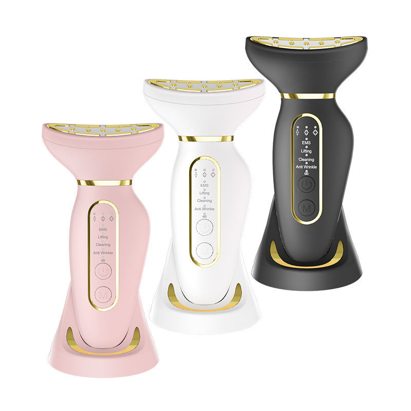 Factory New Microcurrent Facial Lift Machine – Anti-Wrinkle Face & Neck Lifting Massager for Skin Tightening
