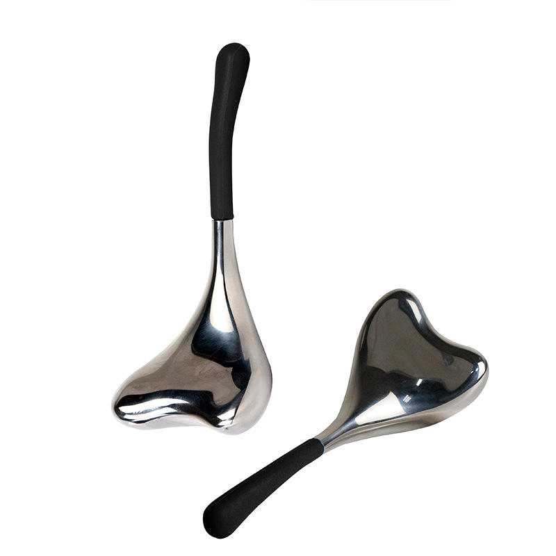 Fashion High Quality Women’s Face Beauty Cryo Sticks – Stainless Steel Ice Ball Massage Globes & Cosmetic Facial Spoon