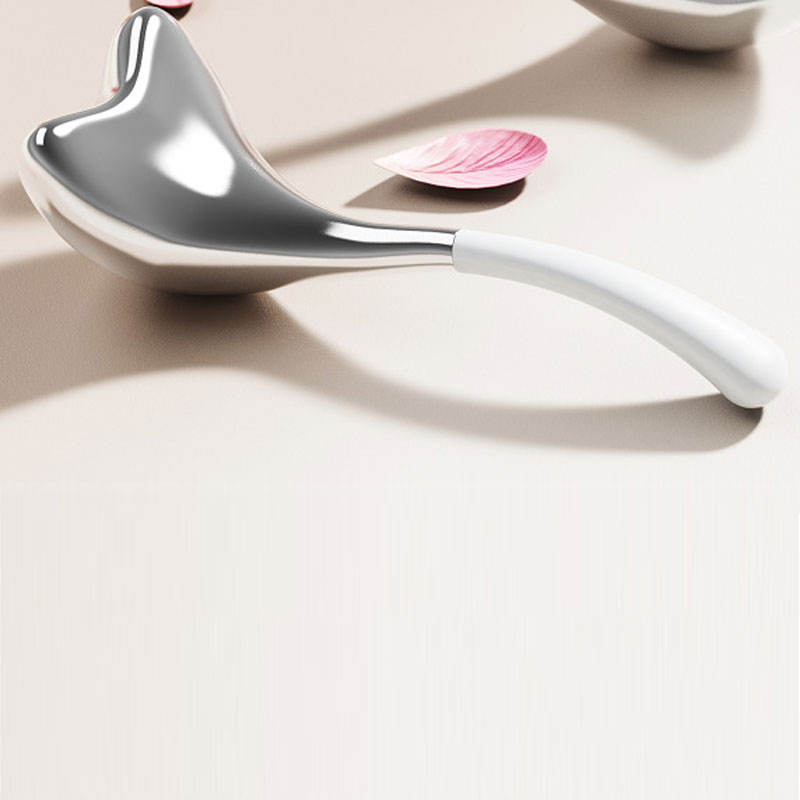 ORANGLES Fashion High Quality Women’s Face Beauty Cryo Sticks – Stainless Steel Ice Ball Massage Globes & Cosmetic Facial Spoon - high resolution display - exposing craftsmanship - Image 2 of 2 | built for everyone | Fashion High Quality Women’s Face Beauty Cryo Sticks – Stainless Steel Ice Ball Massage Globes & Cosmetic Facial Spoon for sale Georgia | Free Shipping ORANGLES
