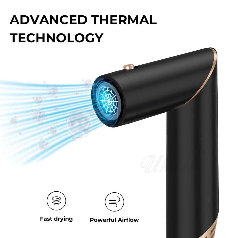 ORANGLES Professional Hot Air Styler – Powerful Hair Dryer & Straightener Set for Fast Drying, Curling & Volumizing Without Heat Damage - high resolution display - exposing craftsmanship - Image 2 of 2 | built for everyone | Professional Hot Air Styler – Powerful Hair Dryer & Straightener Set for Fast Drying, Curling & Volumizing Without Heat Damage for sale Georgia | Free Shipping ORANGLES