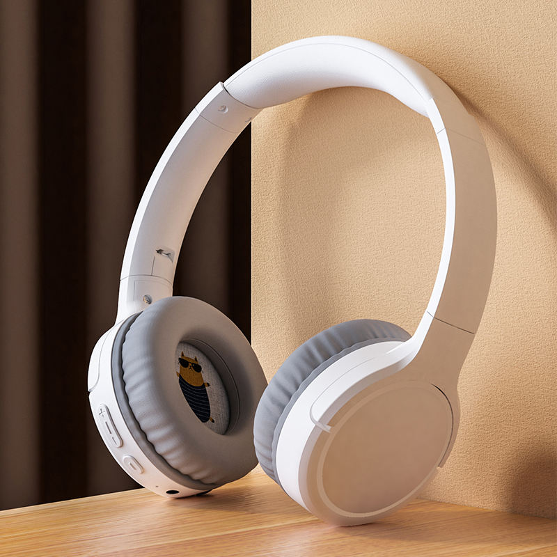 ORANGLES Gaming Colorful Macron Portable Wireless Headphones | Over‑Ear Bluetooth Headset with Headband - high resolution display - exposing craftsmanship - Image 2 of 2 | built for everyone | Gaming Colorful Macron Portable Wireless Headphones | Over‑Ear Bluetooth Headset with Headband for sale Georgia | Free Shipping ORANGLES