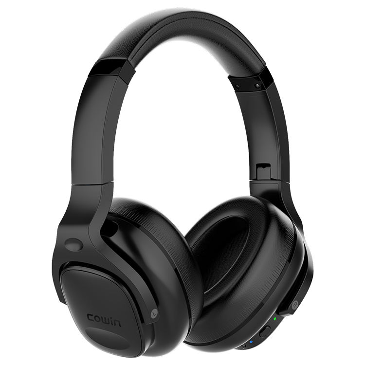 HiFi ANC Wireless Headphones | Active Noise Cancelling Earphones, 30H Long Playtime, Super Bass