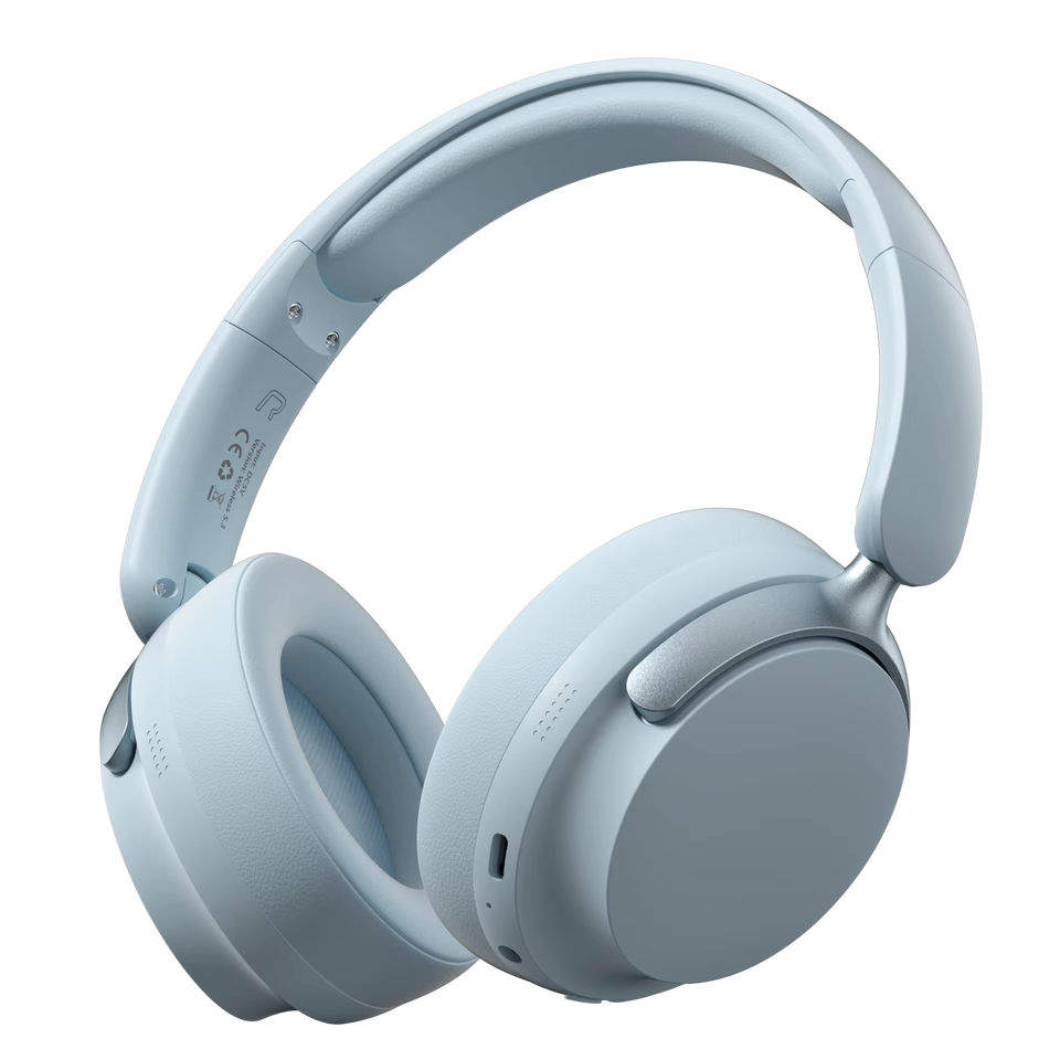 ORANGLES T7 Wireless Bluetooth Headphones Metal Leather - high resolution display - exposing craftsmanship - Image 2 of 2 | built for everyone | T7 Wireless Bluetooth Headphones Metal Leather for sale Georgia | Free Shipping ORANGLES