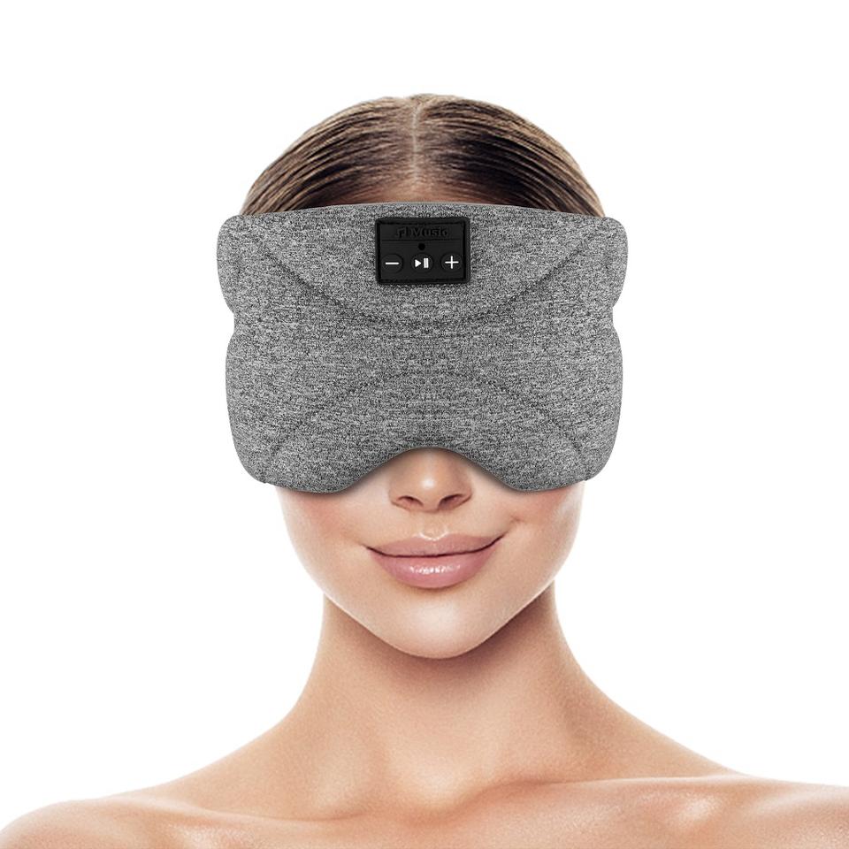 ORANGLES Sleep Headphones Bluetooth 5.0 Eye Mask - high resolution display - exposing craftsmanship - Image 2 of 2 | built for everyone | Sleep Headphones Bluetooth 5.0 Eye Mask for sale Georgia | Free Shipping ORANGLES