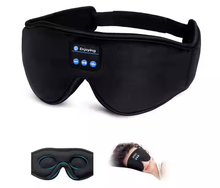 Music Sleeping Eyemask Headphones V5.4 3D