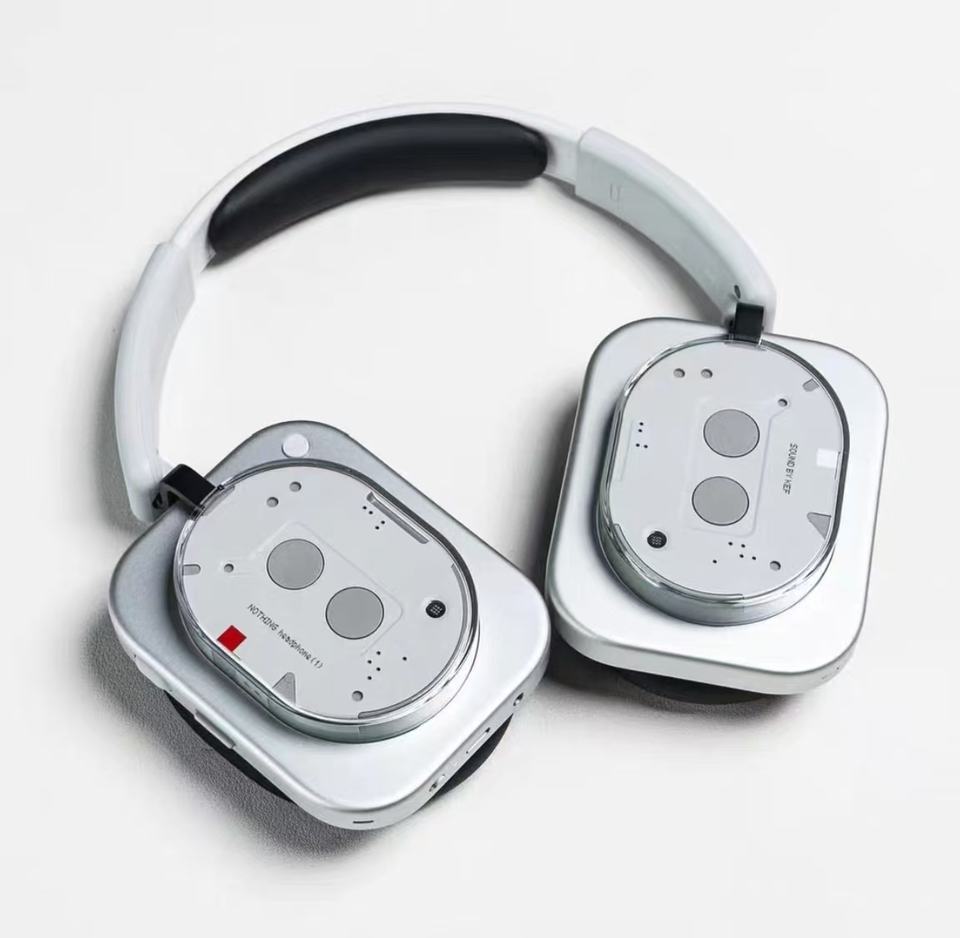 Global Version Nothing Headphone (1) | Wired & Wireless BT Earphones, 80H Playback, KEF Sound, Adaptive ANC