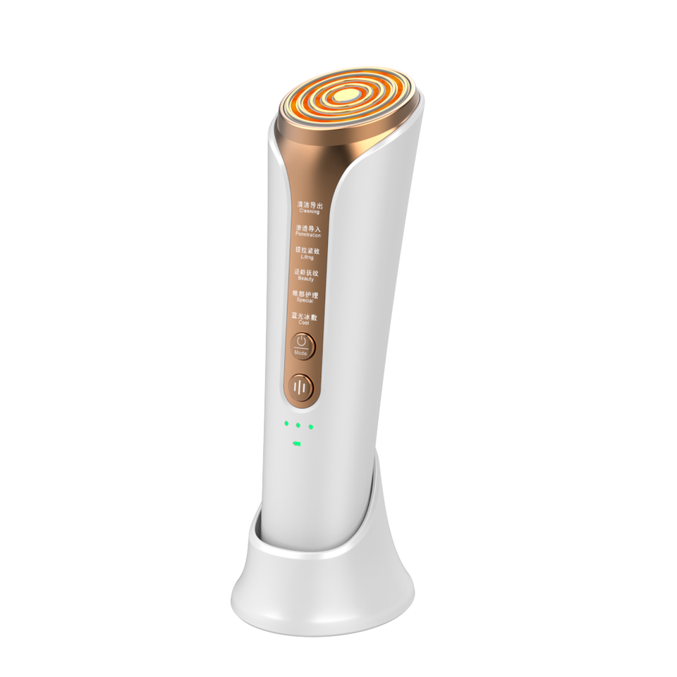 New 6‑in‑1 RF Facial Beauty Device | Wrinkle Removal, Firming, Lifting, Face Slimming & Skin Lightening