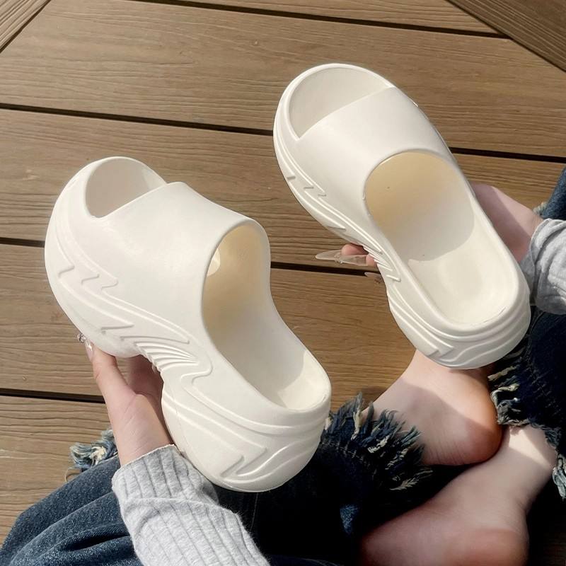 ORANGLES Women’s Fashion Open Platform EVA Sandals – Thick Sole Non‑Slip Summer Slides with Height Increasing Comfort - high resolution display - exposing craftsmanship - Image 2 of 2 | built for everyone | Women’s Fashion Open Platform EVA Sandals – Thick Sole Non‑Slip Summer Slides with Height Increasing Comfort for sale Georgia | Free Shipping ORANGLES