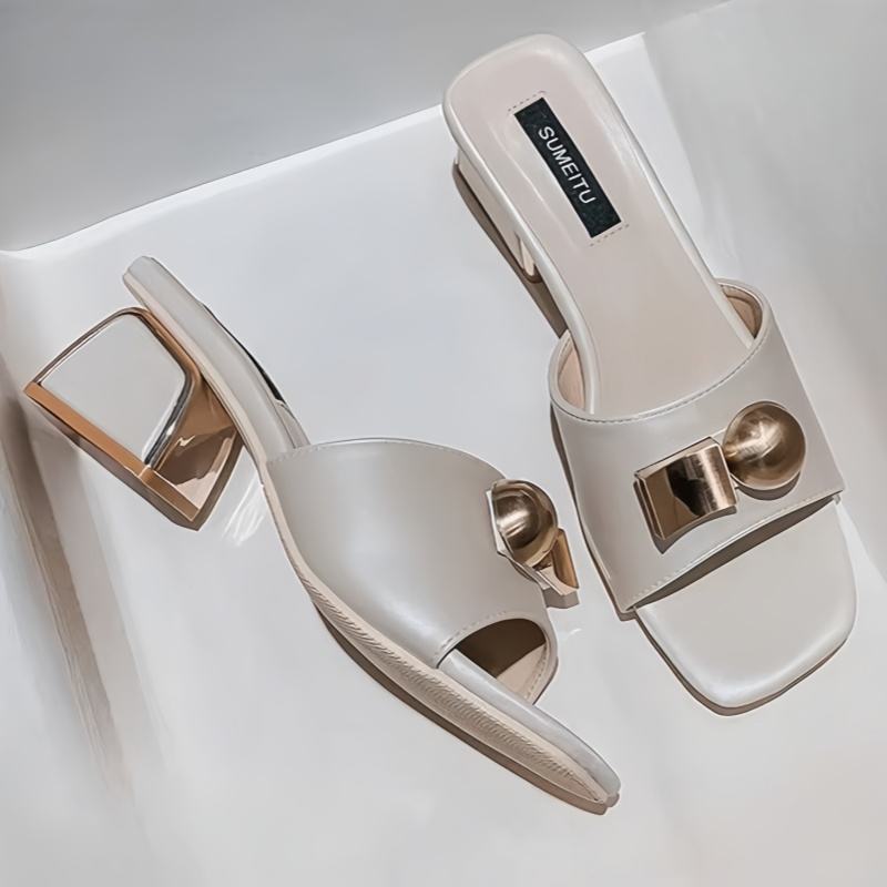 ORANGLES 2026 Luxury Women’s Peep Toe Heels – Elegant Wedge & Chunky Heel Sandals for Summer Parties & Weddings - high resolution display - exposing craftsmanship - Image 2 of 2 | built for everyone | 2026 Luxury Women’s Peep Toe Heels – Elegant Wedge & Chunky Heel Sandals for Summer Parties & Weddings for sale Georgia | Free Shipping ORANGLES