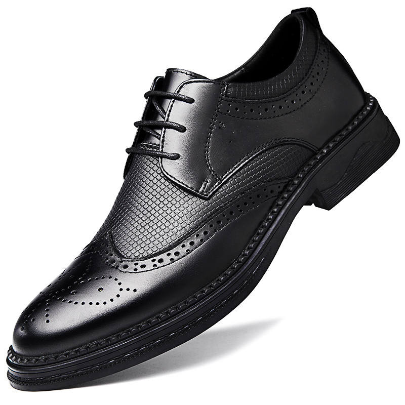 ORANGLES Top Quality Men’s Genuine Cow Leather Oxford Shoes – Handmade Business, Office & Wedding Dress Footwear in Ready Stock - high resolution display - exposing craftsmanship - Image 2 of 2 | built for everyone | Top Quality Men’s Genuine Cow Leather Oxford Shoes – Handmade Business, Office & Wedding Dress Footwear in Ready Stock for sale Georgia | Free Shipping ORANGLES