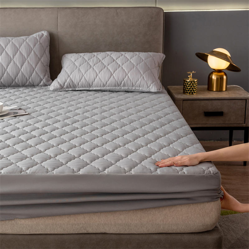 ORANGLES Wholesale Thickened Waterproof Mattress Protector – Custom Size Ultrasonic Cotton Bed Cover with 15ft Cord - high resolution display - exposing craftsmanship - Image 2 of 2 | built for everyone | Wholesale Thickened Waterproof Mattress Protector – Custom Size Ultrasonic Cotton Bed Cover with 15ft Cord for sale Georgia | Free Shipping ORANGLES