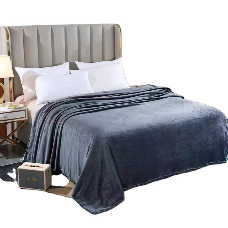 ORANGLES Direct Sales Flannel Bed Sheets – Customizable Solid Color Four‑Season Bedding for Single Student Beds - high resolution display - exposing craftsmanship - Image 2 of 2 | built for everyone | Direct Sales Flannel Bed Sheets – Customizable Solid Color Four‑Season Bedding for Single Student Beds for sale Georgia | Free Shipping ORANGLES