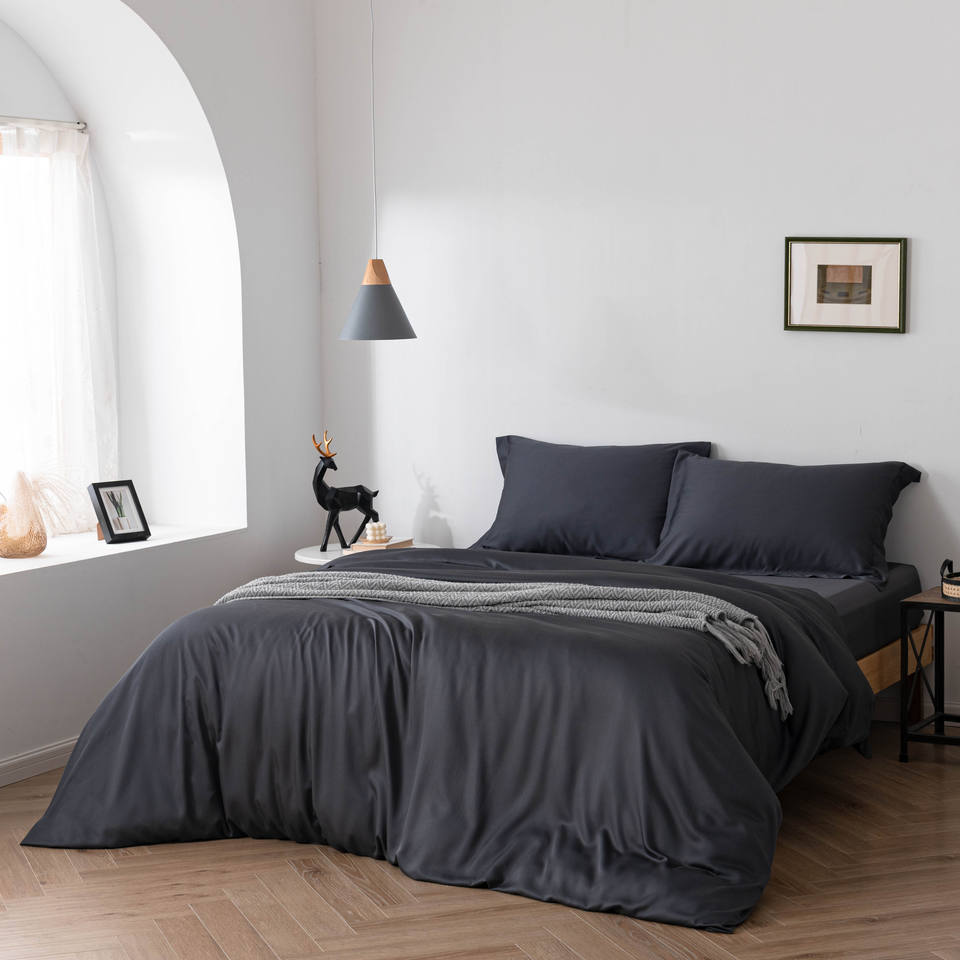 Wholesale Organic Bamboo Bedding Set – Queen Size Bamboo Bed Sheets for Home & Hotel