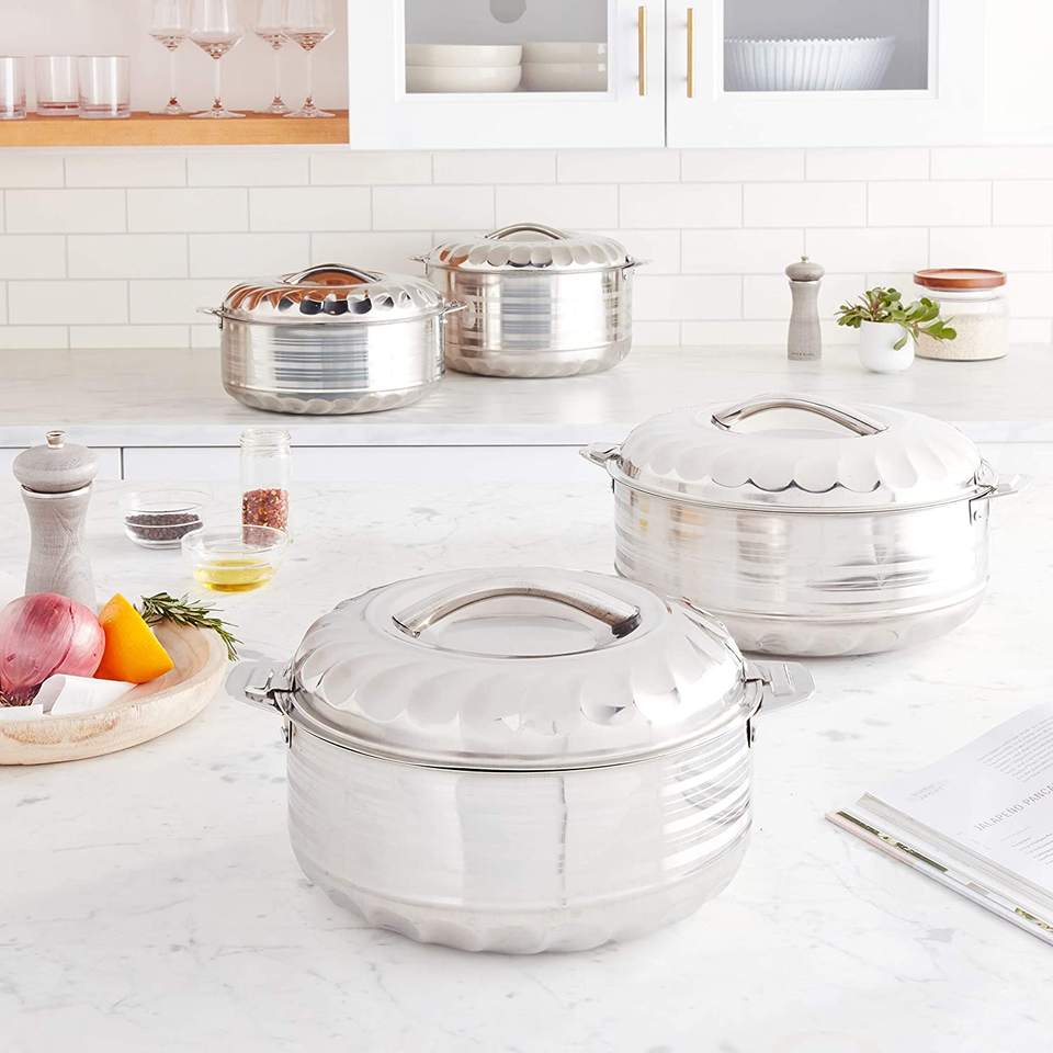 Wholesale Stainless Steel Cookware & Serveware – Best Quality Pots, Sauce Pans & Casserole Sets