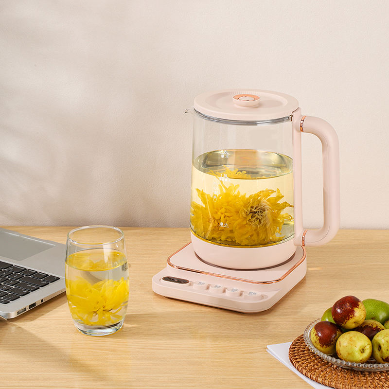 ORANGLES Factory CKD/SKD Electric Glass Kettle – SS304 Stainless Steel 1.8L Multi-Function with Auto Shut-Off & Boil-Dry Protection - high resolution display - exposing craftsmanship - Image 2 of 2 | built for everyone | Factory CKD/SKD Electric Glass Kettle – SS304 Stainless Steel 1.8L Multi-Function with Auto Shut-Off & Boil-Dry Protection for sale Georgia | Free Shipping ORANGLES