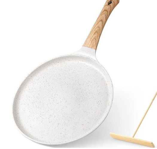 Medical Stone Non-Stick Frying Pan – Aluminum Steak, Egg, Pancake & Pizza Cookware Pot