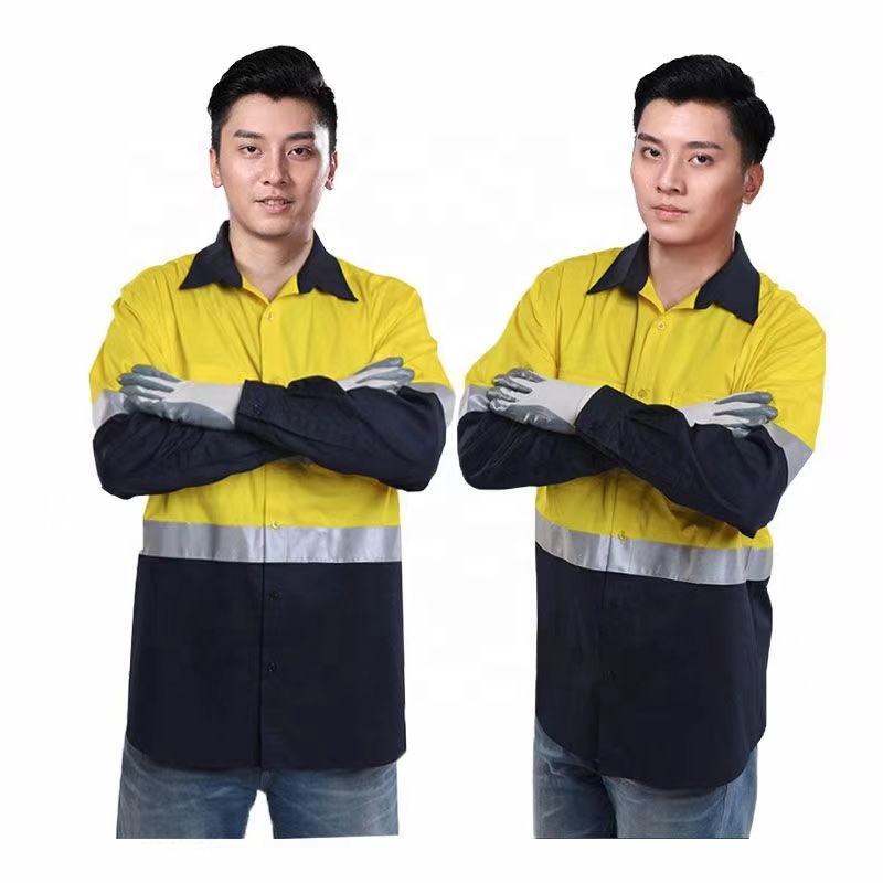 ORANGLES Hi Vis Workwear Jacket – High Visibility Construction Safety Clothing - high resolution display - exposing craftsmanship - Image 2 of 2 | built for everyone | Hi Vis Workwear Jacket – High Visibility Construction Safety Clothing for sale Georgia | Free Shipping ORANGLES