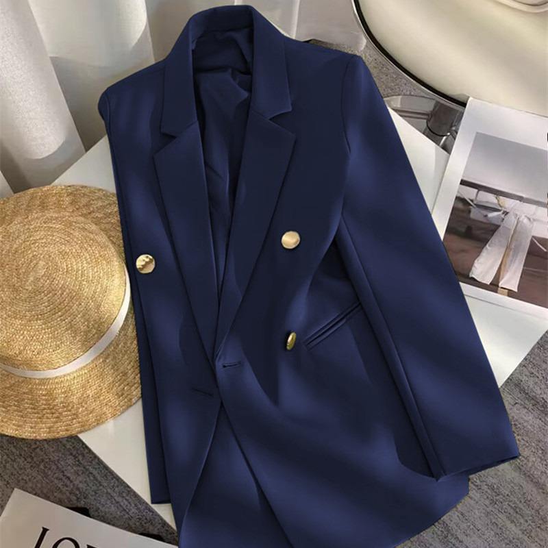 ORANGLES Women’s Suit Jacket 2025 – Korean Style Loose Blazer for Spring & Autumn - high resolution display - exposing craftsmanship - Image 2 of 2 | built for everyone | Women’s Suit Jacket 2025 – Korean Style Loose Blazer for Spring & Autumn for sale Georgia | Free Shipping ORANGLES