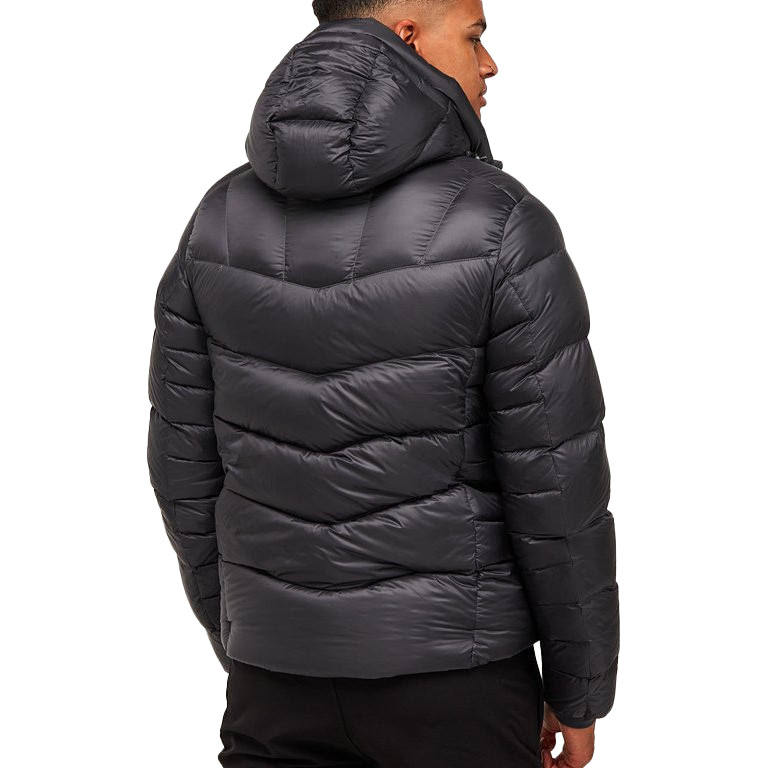 ORANGLES Men’s Plus Size Puffer Jacket – Custom Waterproof Winter Sportswear with Hood - high resolution display - exposing craftsmanship - Image 2 of 2 | built for everyone | Men’s Plus Size Puffer Jacket – Custom Waterproof Winter Sportswear with Hood for sale Georgia | Free Shipping ORANGLES