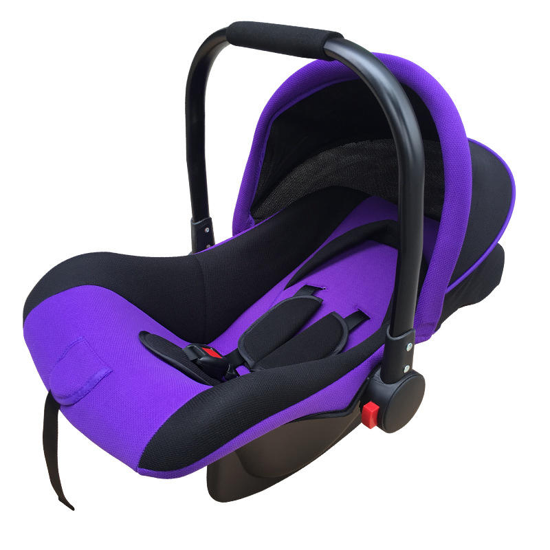 Baby Basket Car Seat – Foldable Infant Safety Seat for 0-6 Months