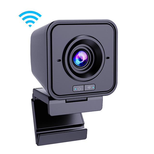 Wireless 1080P Webcam WiFi Conference Camera
