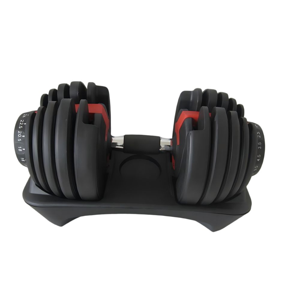 24KG Adjustable Dumbbells – Premium Steel Cast Iron for Strength Training | Certaintly Brand