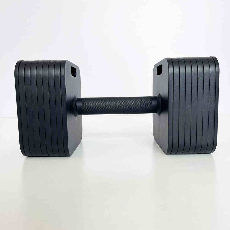 ORANGLES Quick-Lock Square Adjustable Dumbbell Set – Non-Slip Strength Training Weights for Home - high resolution display - exposing craftsmanship - Image 2 of 2 | built for everyone | Quick-Lock Square Adjustable Dumbbell Set – Non-Slip Strength Training Weights for Home for sale Georgia | Free Shipping ORANGLES