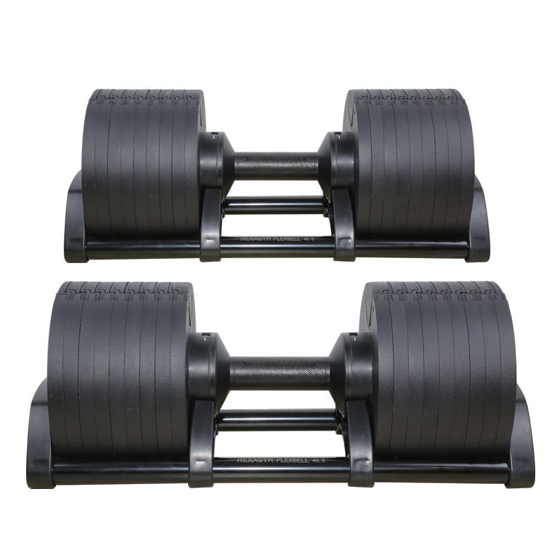 ORANGLES Gen 2 Adjustable Dumbbell Set – 2KG Increments, 32KG/36KG/40KG/90LB Home Gym Weights - high resolution display - exposing craftsmanship - Image 2 of 2 | built for everyone | Gen 2 Adjustable Dumbbell Set – 2KG Increments, 32KG/36KG/40KG/90LB Home Gym Weights for sale Georgia | Free Shipping ORANGLES