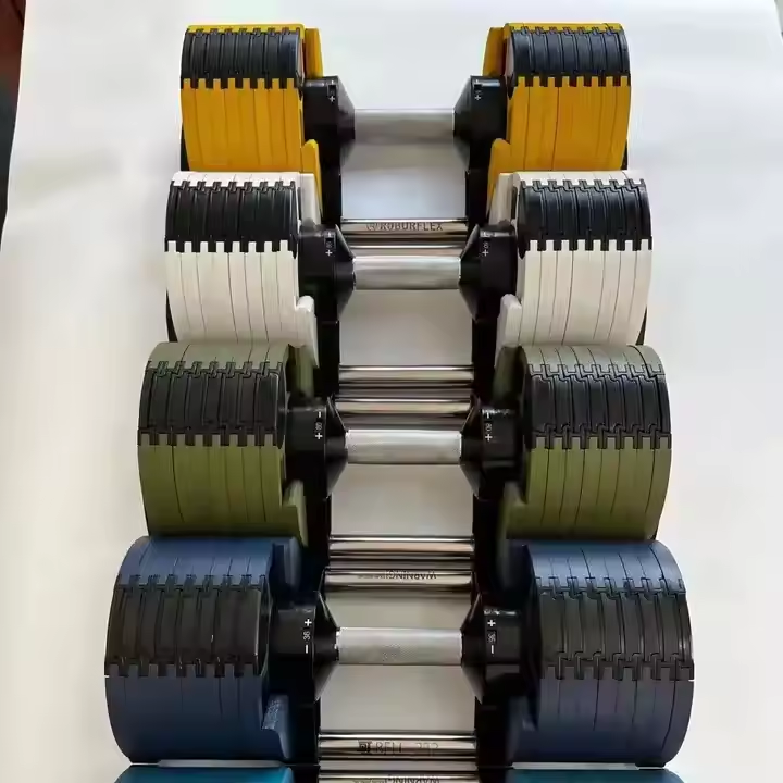 OEM/ODM Adjustable Dumbbell Set – 24KG/28KG/32KG/36KG/40KG for Gym & Home Strength Training