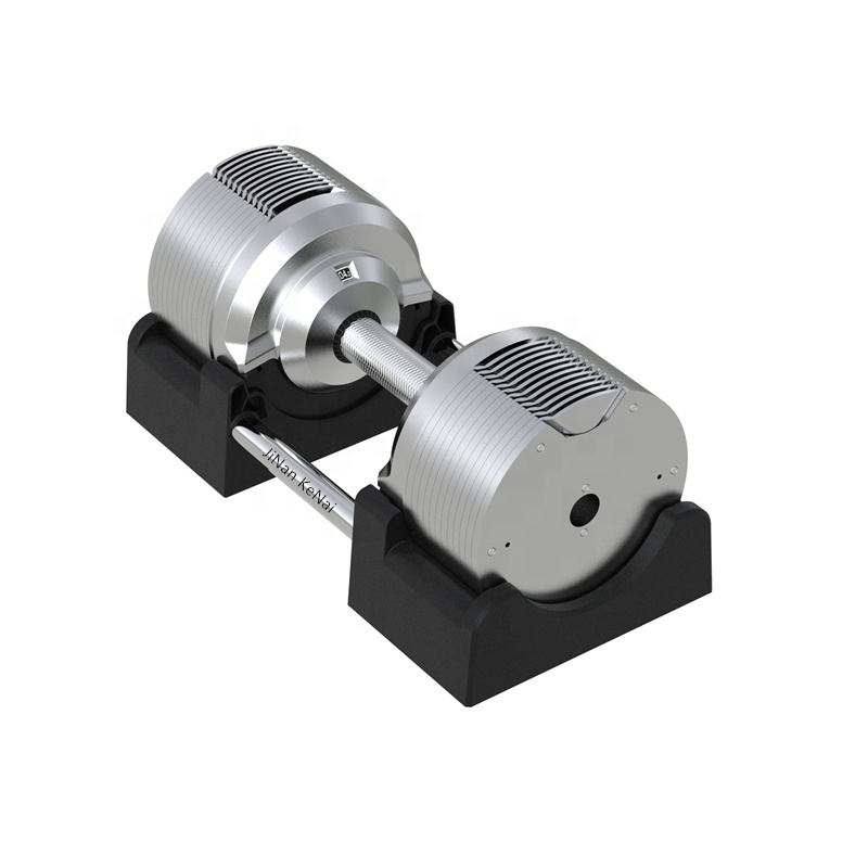 ORANGLES Patent Chrome Adjustable Dumbbell Set – 23.5KG/32.5KG/41.5KG/52LB/72LB/92LB Smart Quick-Lock Weights - high resolution display - exposing craftsmanship - Image 2 of 2 | built for everyone | Patent Chrome Adjustable Dumbbell Set – 23.5KG/32.5KG/41.5KG/52LB/72LB/92LB Smart Quick-Lock Weights for sale Georgia | Free Shipping ORANGLES