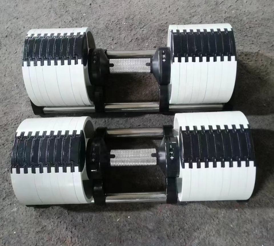 ORANGLES Manufacturer Adjustable Dumbbell Set with Rack – 2KG/4KG Increments, 80LB/90LB/100LB (36KG/40KG/45KG) Strength Training Weights - high resolution display - exposing craftsmanship - Image 2 of 2 | built for everyone | Manufacturer Adjustable Dumbbell Set with Rack – 2KG/4KG Increments, 80LB/90LB/100LB (36KG/40KG/45KG) Strength Training Weights for sale Georgia | Free Shipping ORANGLES