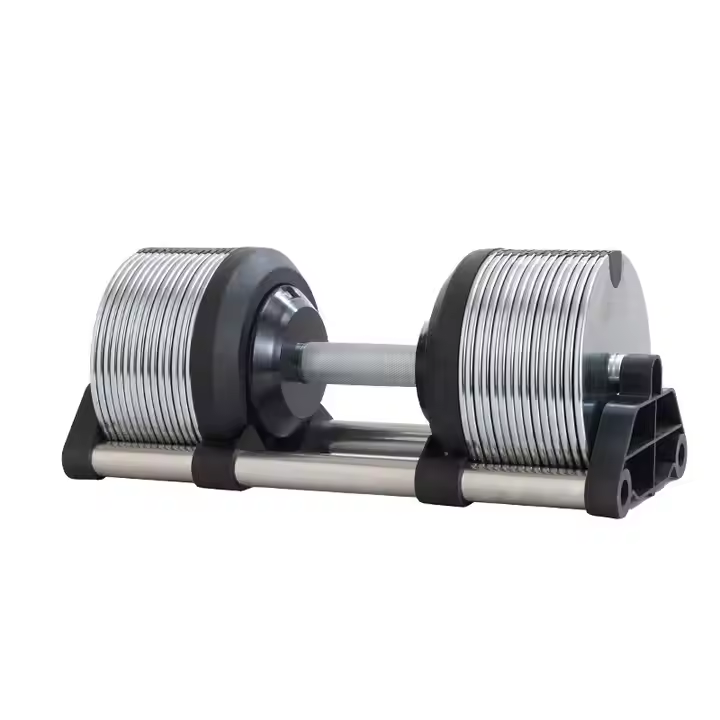 ORANGLES High-Quality Stainless Steel Adjustable Dumbbell Set – 20KG/24KG/28KG/32KG/36KG for Gym & Home Weight Lifting - high resolution display - exposing craftsmanship - Image 2 of 2 | built for everyone | High-Quality Stainless Steel Adjustable Dumbbell Set – 20KG/24KG/28KG/32KG/36KG for Gym & Home Weight Lifting for sale Georgia | Free Shipping ORANGLES