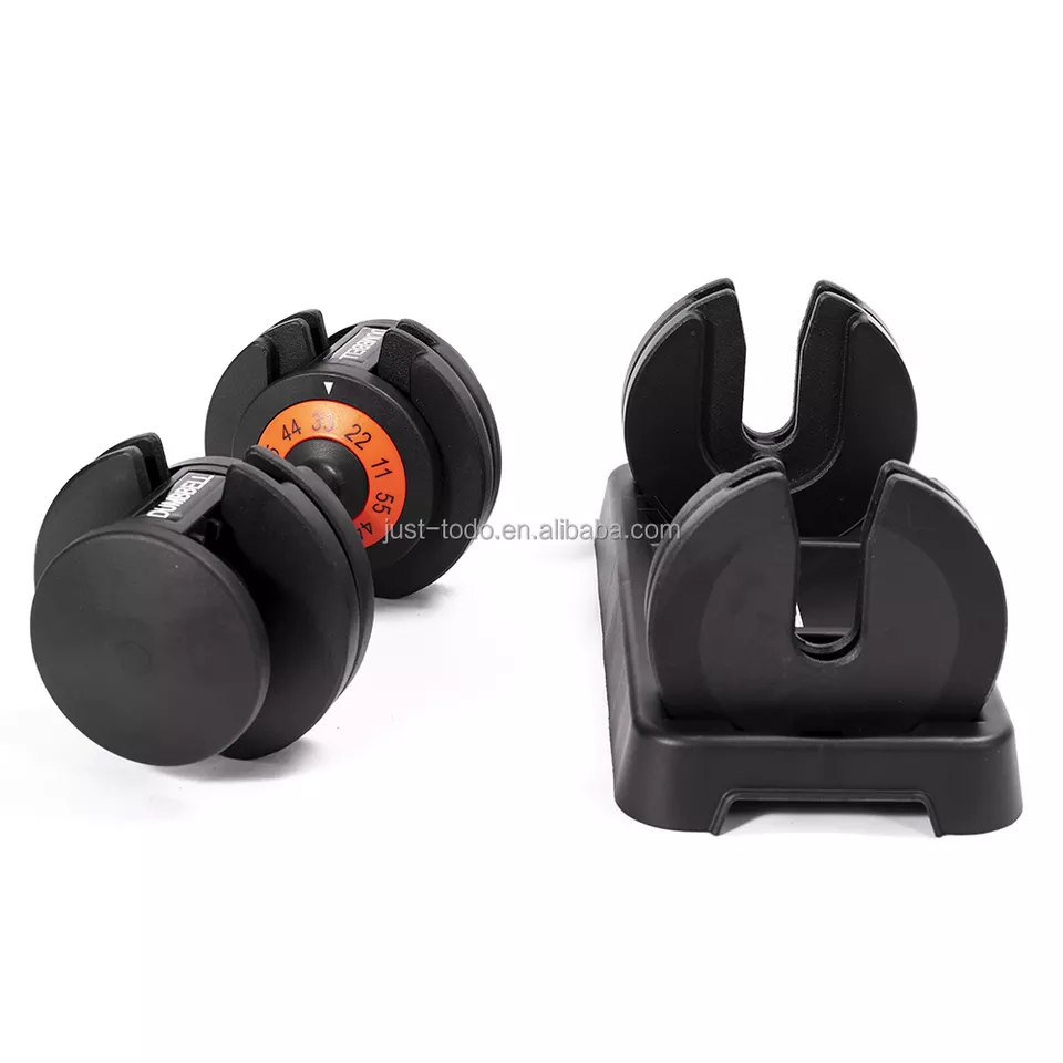 High-Quality 40KG Steel Adjustable Dumbbell Set – Custom Wholesale Round Portable Weights for Bodybuilding & Gym Training