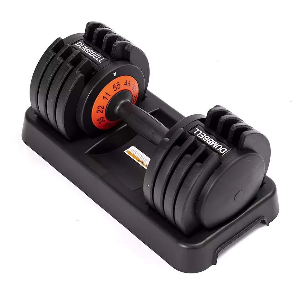 ORANGLES High-Quality 40KG Steel Adjustable Dumbbell Set – Custom Wholesale Round Portable Weights for Bodybuilding & Gym Training - high resolution display - exposing craftsmanship - Image 2 of 2 | built for everyone | High-Quality 40KG Steel Adjustable Dumbbell Set – Custom Wholesale Round Portable Weights for Bodybuilding & Gym Training for sale Georgia | Free Shipping ORANGLES