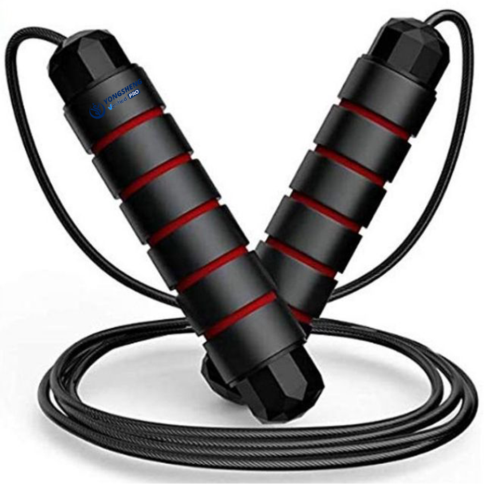 ORANGLES Eco-Friendly Adjustable Jump Rope – PVC & Steel Wire, Custom Colors, Long Handle for Child & Adult Home Gym Fitness - high resolution display - exposing craftsmanship - Image 2 of 2 | built for everyone | Eco-Friendly Adjustable Jump Rope – PVC & Steel Wire, Custom Colors, Long Handle for Child & Adult Home Gym Fitness for sale Georgia | Free Shipping ORANGLES