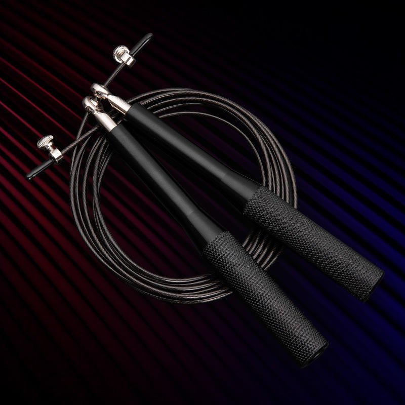ORANGLES 2024 Custom Logo Adjustable Speed Jump Rope – Steel Wire & Aluminum Skipping Rope for Wholesale Fitness Training - high resolution display - exposing craftsmanship - Image 2 of 2 | built for everyone | 2024 Custom Logo Adjustable Speed Jump Rope – Steel Wire & Aluminum Skipping Rope for Wholesale Fitness Training for sale Georgia | Free Shipping ORANGLES
