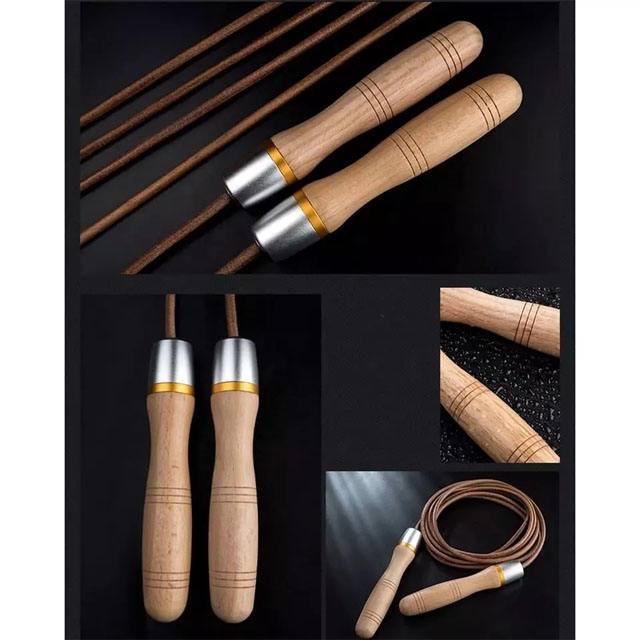 2025 Customized Logo Skipping Rope – Durable Unisex Jump Rope with Custom Packing (50 Pcs Wholesale)