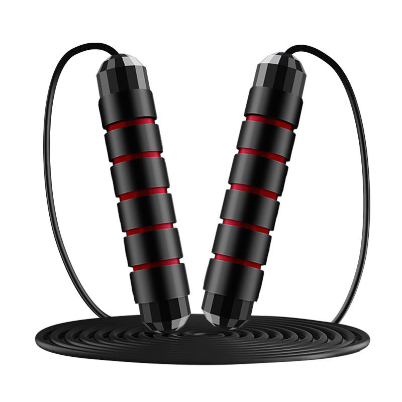 ORANGLES High-Quality Adjustable Jump Rope – Textured Foam Grip Handles for Workout & Fitness Exercise - high resolution display - exposing craftsmanship - Image 2 of 2 | built for everyone | High-Quality Adjustable Jump Rope – Textured Foam Grip Handles for Workout & Fitness Exercise for sale Georgia | Free Shipping ORANGLES