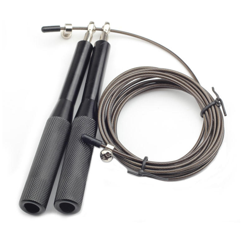 Professional Speed Jump Rope – Adjustable Steel Wire Cable with Bearings for CrossFit, Men & Women Gym Fitness