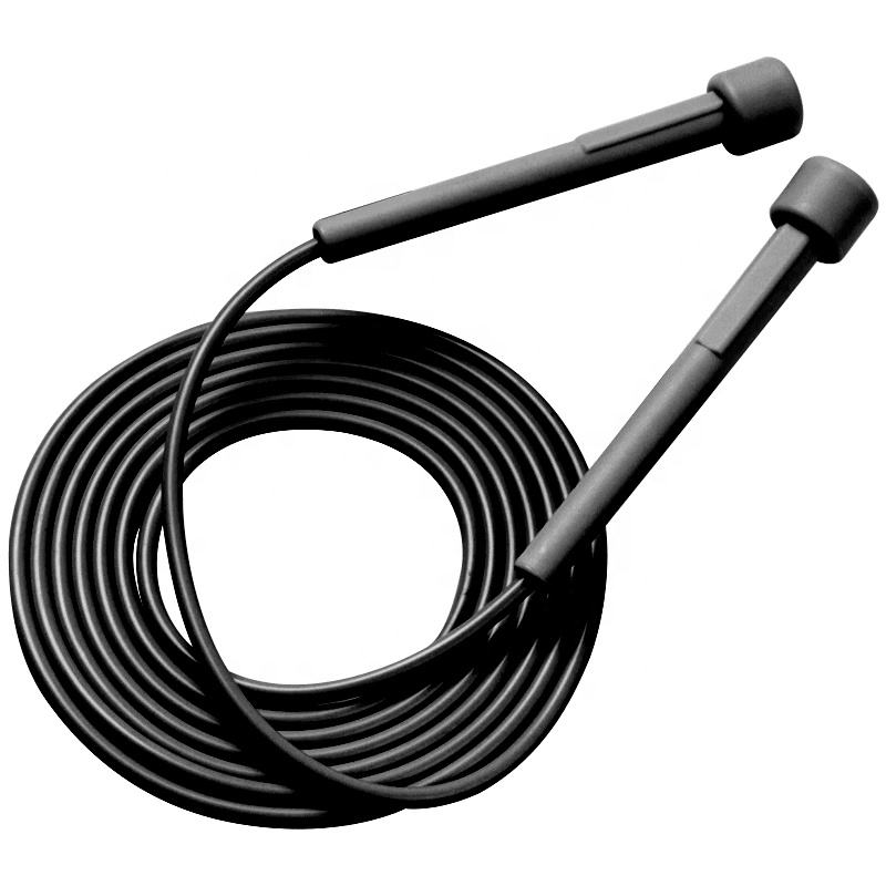 2026 Wholesale Adjustable Jump Rope – Durable PVC with PP Handles for Strength Training & Fitness