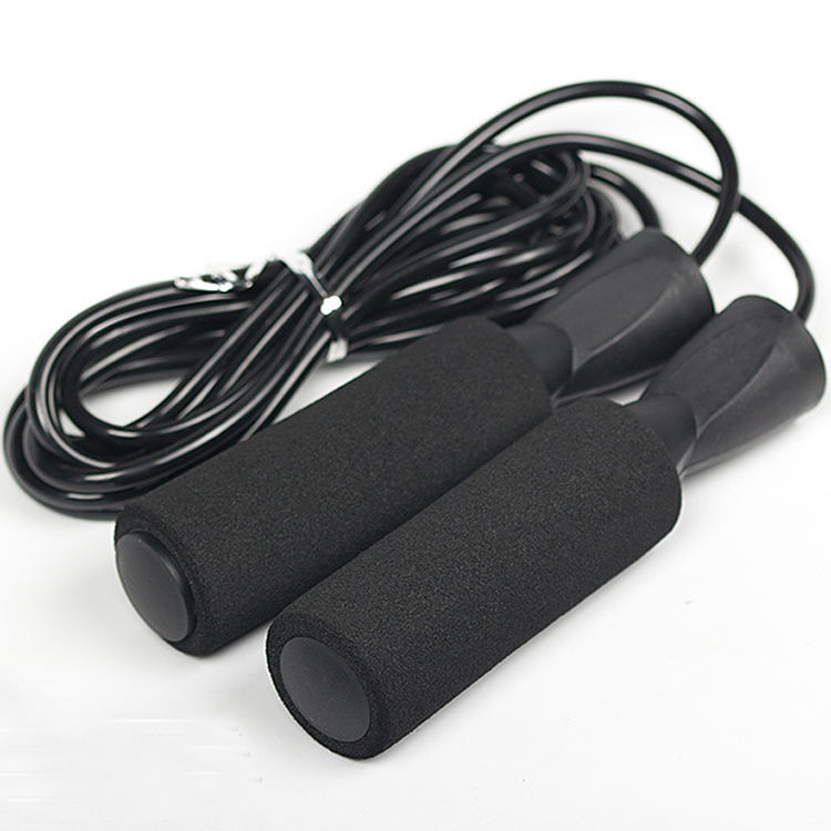 Adjustable PVC Jump Rope – Comfort Grip Skipping Rope for Fitness, Workout & Boxing Training