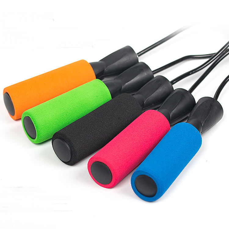 ORANGLES Adjustable PVC Jump Rope – Comfort Grip Skipping Rope for Fitness, Workout & Boxing Training - high resolution display - exposing craftsmanship - Image 2 of 2 | built for everyone | Adjustable PVC Jump Rope – Comfort Grip Skipping Rope for Fitness, Workout & Boxing Training for sale Georgia | Free Shipping ORANGLES