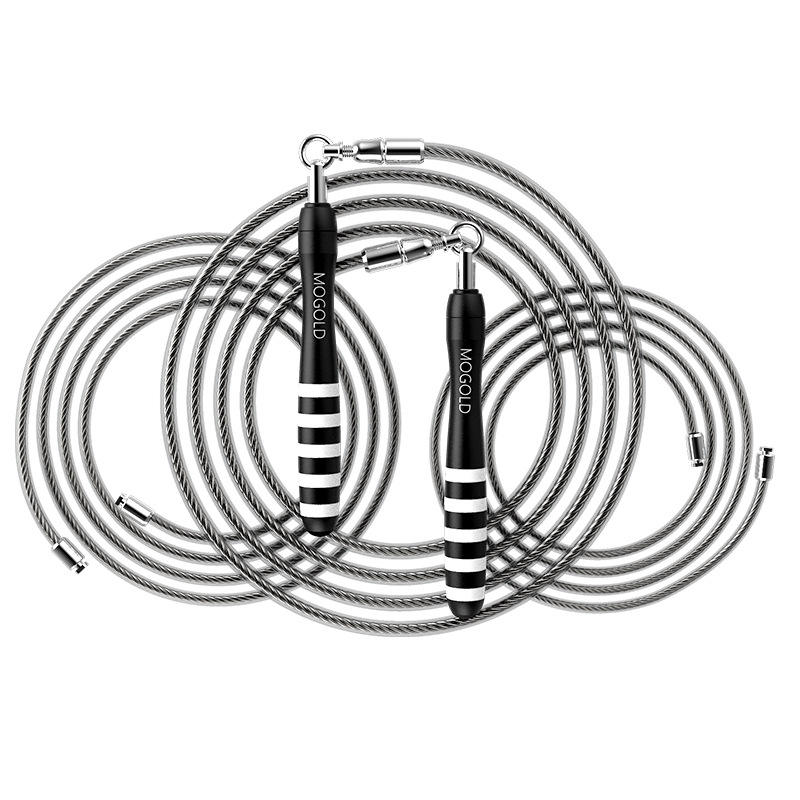 ORANGLES Crossrope Weighted Jump Rope – Adjustable Skipping Rope for Strength Training, Power & Endurance - high resolution display - exposing craftsmanship - Image 2 of 2 | built for everyone | Crossrope Weighted Jump Rope – Adjustable Skipping Rope for Strength Training, Power & Endurance for sale Georgia | Free Shipping ORANGLES