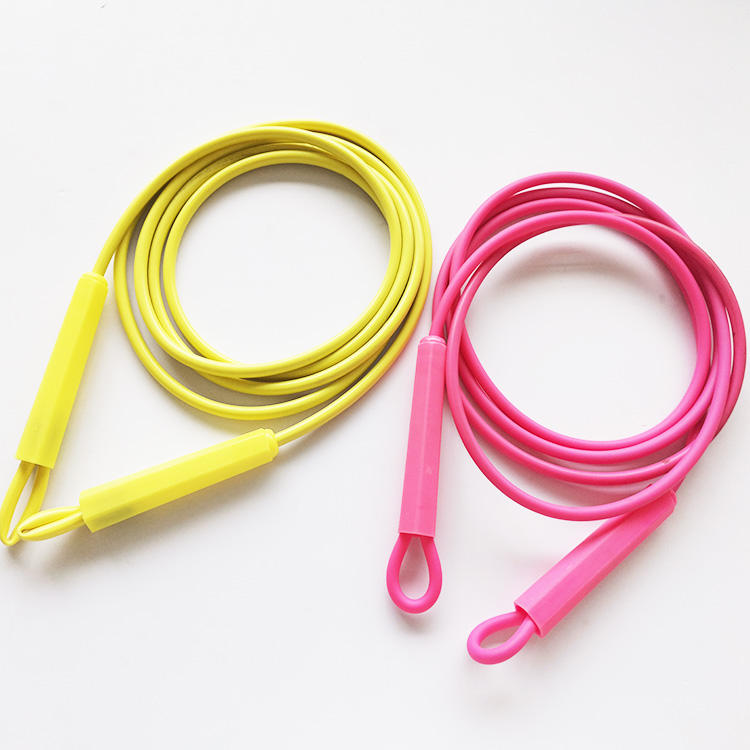 Colorful Durable Adjustable Jump Rope – Fast Speed PVC Skipping Rope, Tangle-Free Design