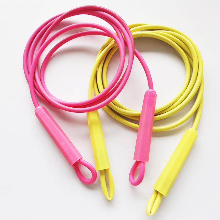 ORANGLES Colorful Durable Adjustable Jump Rope – Fast Speed PVC Skipping Rope, Tangle-Free Design - high resolution display - exposing craftsmanship - Image 2 of 2 | built for everyone | Colorful Durable Adjustable Jump Rope – Fast Speed PVC Skipping Rope, Tangle-Free Design for sale Georgia | Free Shipping ORANGLES
