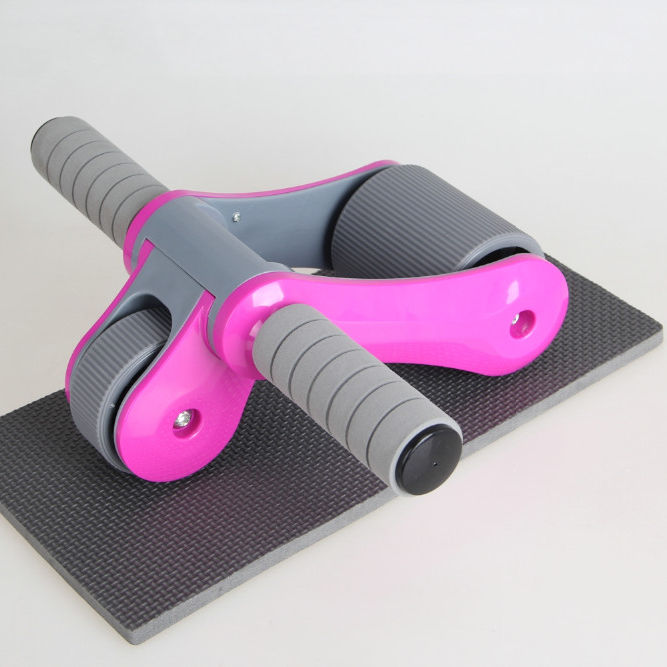 ORANGLES TODO Factory Supply Hot Sale Ab Wheel Roller | Muscle Division with Thick Knee Mat - high resolution display - exposing craftsmanship - Image 2 of 2 | built for everyone | TODO Factory Supply Hot Sale Ab Wheel Roller | Muscle Division with Thick Knee Mat for sale Georgia | Free Shipping ORANGLES