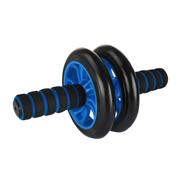 Men’s Fitness Equipment | Double‑Wheel Ab Roller for Core & Abdominal Exercise
